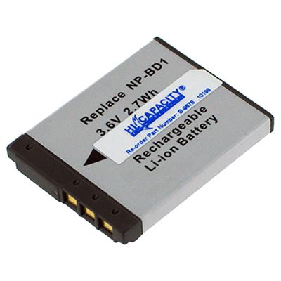 3.6 Volt Li-Ion High-Capacity Digital Camera Battery