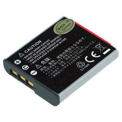 3.6 Volt Li-Ion High-Capacity Digital Camera Battery - Grey