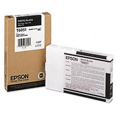 Epson T605100 T6051 110 ml photo black original ink cartridge for Stylus Pro 4800 Pro 4880