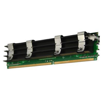 Additional 2G (2X1GB) PC-26400 ECC DDR2 SDRAM DIMM For Mac Pro Models