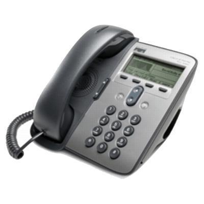 IP Phone 7911G - VoIP phone - SCCP - with 1 x user license for CallManager Express