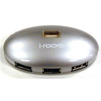 Rocks IR4600SL USB 2.0 Powered 4-Port Hub Free