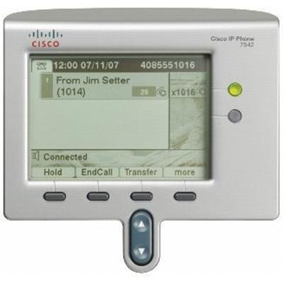Unified IP Phone 7942G - VoIP phone