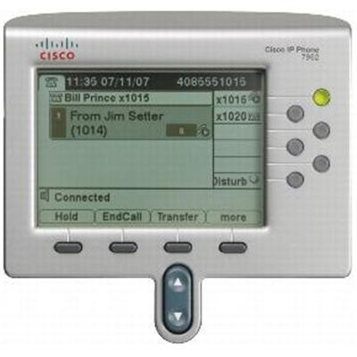 7962G Unified IP Phone for Channels with one station user license