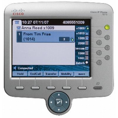 7975G Unified IP Phone for Channels with one Cisco Unified Communications Manager Express station user license