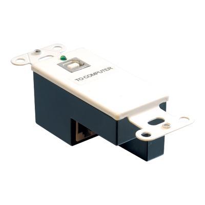 Cables To Go 29344 USB SuperBooster Wall Plate Transmitter Unit USB extender USB up to 150 ft