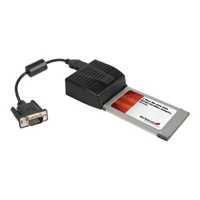 StarTech.com CB1S485 1 Port CardBus PCMCIA RS422 RS485 Serial Laptop Adapter Card Serial adapter CardBus RS 422 485 for P N DB92422