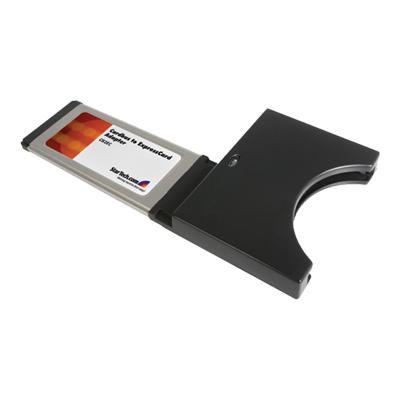 StarTech.com CB2EC ExpressCard to CardBus Laptop Adapter PC Card CardBus adapter ExpressCard