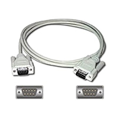 Cables To Go 09450 Serial cable - DB-9 (M) to DB-9 (M) - 15 ft - molded thumbscrews Cables To Go 09450 Serial cable - DB-9 (M) to DB-9 (M) - 15 ft - molded thumbscrews