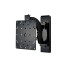  Sanus-VisionMount MF110-B1 - Mounting kit ( wall mount ) for flat panel - steel, extruded aluminum - black - screen size: 15'' - 40'' - mounting interface: Yes-Monitors & Projectors