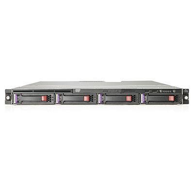 ProLiant DL160 G5 - Server - rack-mountable - 1U - 2-way - 1 x Quad-Core Xeon X5472 / 3 GHz - RAM 2 GB - SAS - hot-swap 3.5 - no HDD - Gigabit Ethernet - Monito