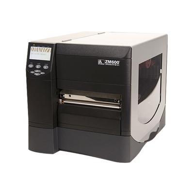 Zebra Z Series ZM600 - Label printer - B/W - direct thermal / thermal transfer - Roll (7 in) - 300 dpi - up to 479.5 inch/min - Parallel  Serial  USB  10/100Base-TX