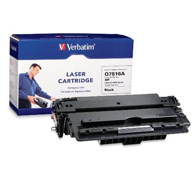 Verbatim 96459 HP Q7516A Remanufactured Laser Toner Cartridge