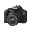 Digital Rebel XSi 12.2 Megapixel Digital SLR Camera with EF-S 18-55 IS Lens - Black