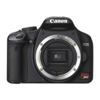 EOS Rebel XSi 12.2 Megapixel Digital SLR Camera - Body Only - Black