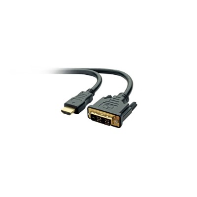Belkin F2E8242b06 Video cable HDMI DVI HDMI M to DVI D M 6 ft double shielded