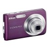 COOLPIX S210 8.1MP DIGITAL CAMERA PLUM