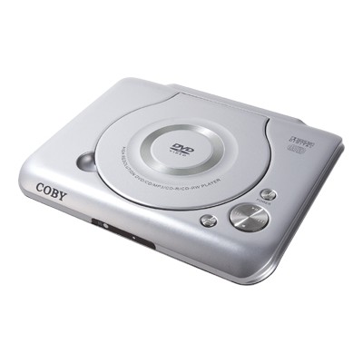 Coby DVD209 2.1 Channel Ultra Compact DVD Player