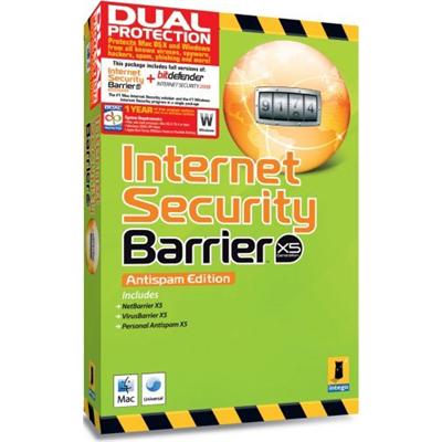 Internet Security Barrier X5 Antispam Edition Dual Protection - license