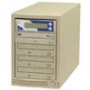 3 Targets 128MB 18X CDDVD Duplicator Beige Color