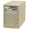 3 Targets 128MB 18X CDDVD Duplicator Beige Color with 80G Hard Disk Drive