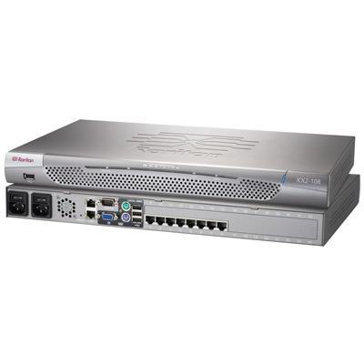 Dominion KX2-108 - KVM switch - 8 ports - rack-mountable