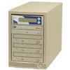 3 Targets 128MB 20X CDDVD Duplicator Black Colorwith 80G Hard Disk Drive