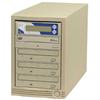 3 Targets 128MB 20X CDDVD Duplicator Black Color with 160G Hard Disk Drive