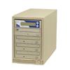 3 Targets 128MB 20X CDDVD Duplicator Beige Colorwith 80G Hard Disk Drive