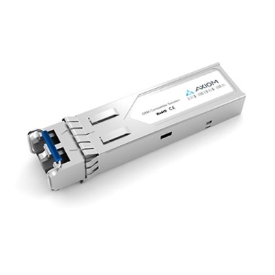 Axiom Memory J4860B-AX SFP (mini-GBIC) transceiver module ( equivalent to: HP J4860B) - Gigabit Ethernet - 1000Base-LH - LC - for HPE 1700 20p 10/100/1000 281 Axiom Memory J4860B-AX SFP (mini-GBIC) transceiver module ( equivalent to: HP J4860B) - Gigabit Ethernet - 1000Base-LH - LC - for HPE 1700 20p 10/100/1000 281