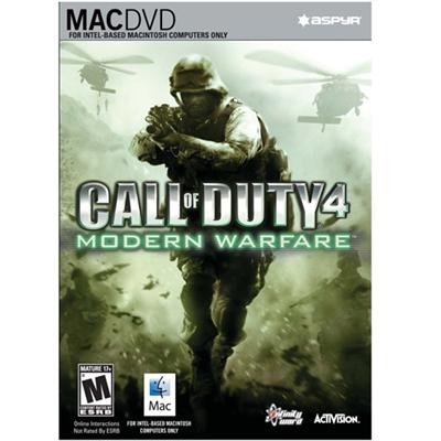 Call of Duty 4: Modern Warfare  - Mac