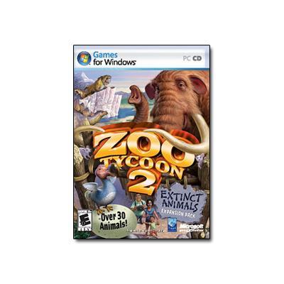 Zoo Tycoon 2: Extinct Animals - complete package