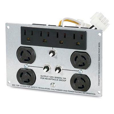 Backplate kit - power backplate