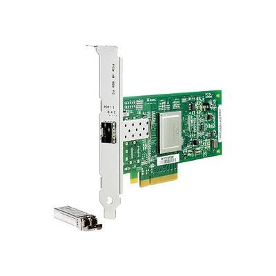 Hewlett Packard Enterprise AK344A StorageWorks 81Q Host bus adapter PCIe 2.0 x4 PCIe x8 low profile 8Gb Fibre Channel for Modular Smart Array 1040 Pr