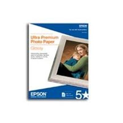 Epson S042181 Ultra Premium Glossy Photo Paper Photo paper glossy 11.8 mil 4 in x 6 in 60 sheet s for EcoTank ET 3600 Expression ET 3600 WorkForce