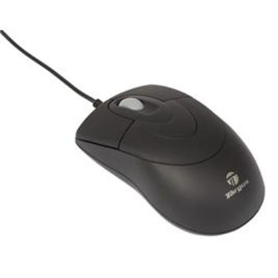 Targus Wired Optical Laptop Mouse - Black