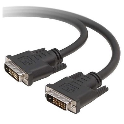 Belkin F2E7171 16 SV DVI cable single link DVI D M to DVI D M 16 ft