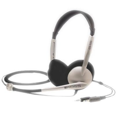 Koss Corporation 159617 CS100 Headset on ear