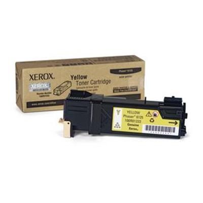 Xerox 106R01333 Yellow original toner cartridge for Phaser 6125 N 6125V N