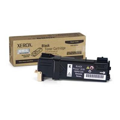 Xerox 106R01334 Black original toner cartridge for Phaser 6125 N 6125V N