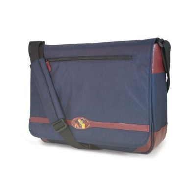 Mobile Edge DIG Laptop Messenger - Notebook carrying case - 15.6&quot; - burgundy  navy blue