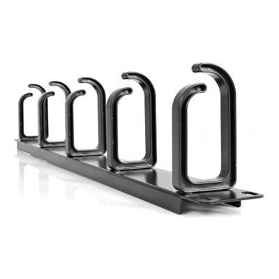 StarTech.com CABLMANAGER2 19in Metal Rackmount Cable Management Panel - Rack cable management kit - 1U StarTech.com CABLMANAGER2 19in Metal Rackmount Cable Management Panel - Rack cable management kit - 1U