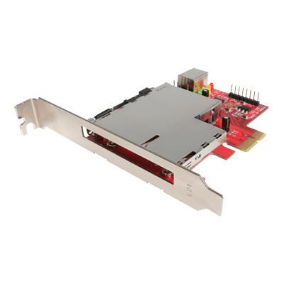 StarTech.com PEX2ECDP Dual Profile PCI Express to 34mm and 54mm ExpressCard Adapter Card ExpressCard adapter PCIe for P N PCI1PEX1
