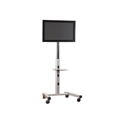 Chief PFC-2000B - Stand for flat panel ( telescopic ) - black - screen size: up to 65&quot; - floor-standing