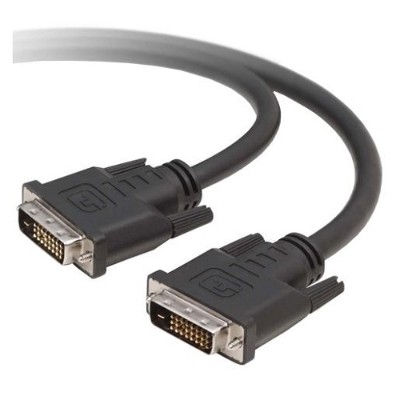 Belkin F2E0162 03 SV VGA cable single link DVI I M to HD 15 F 3 ft