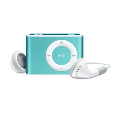 iPod shuffle 2GB - Blue