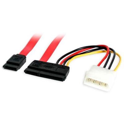 SATA Serial ATA Data and Power Combo Cable - Serial ATA cable - 2 ft