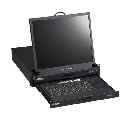 ServView KVM Drawer with Separate Drawer for Keyboard/Mouse and 19 LCD