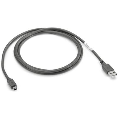 Zebra Tech 25 68596 01R USB Client Communication Cable for MC3000 MC1000 MC70 WT40XX RoHS