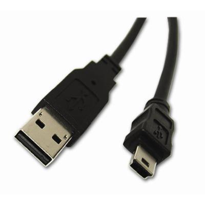 Cables To Go 27005 2m USB 2.0 A to Mini B Cable USB Cable 6ft USB cable USB M to mini USB Type B M USB 2.0 6.6 ft black for USB Hub USB Dua